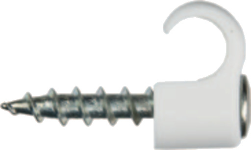 Schneider Electric 2191010 Klammer 100-pakning, 32 mm 8-12 mm