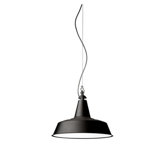 FontanaArte Huna Taklampe Medium Sort FontanaArte Huna Taklampe Medium Sort