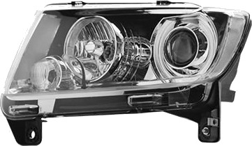 VAN WEZEL 2127963 Frontlykter