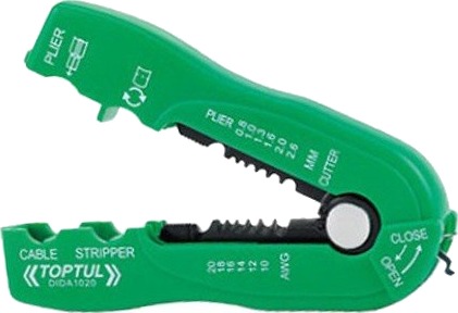 Toptul DIDA1020 Avisoleringstang Toptul DIDA1020 Avisoleringstang