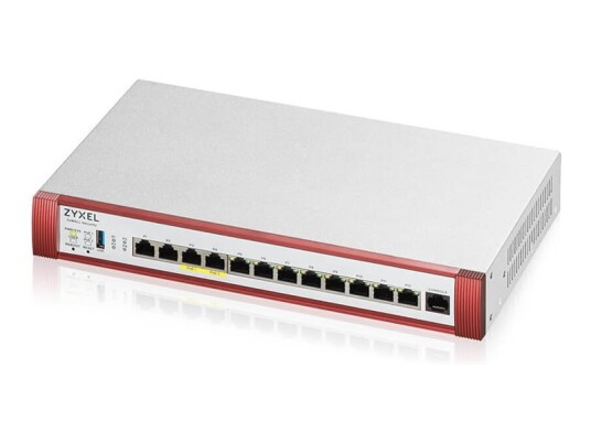 Zyxel USG FLEX 500H Brannvegg med 1-års Security Bundle - 1Gbe og 2.5Gbe