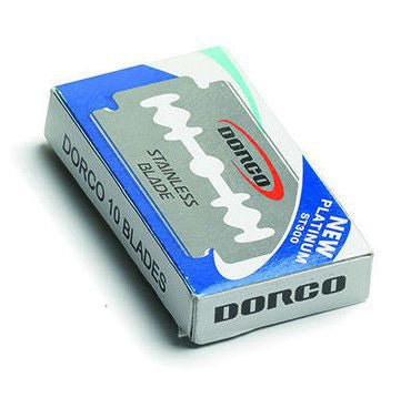 Dorco Dorco Safety Razor Blade 10X10 Dorco Dorco Safety Razor Blade 10X10