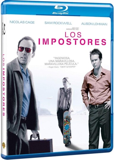 Matchstick Men (2003) / Førsteklasses Svindlere