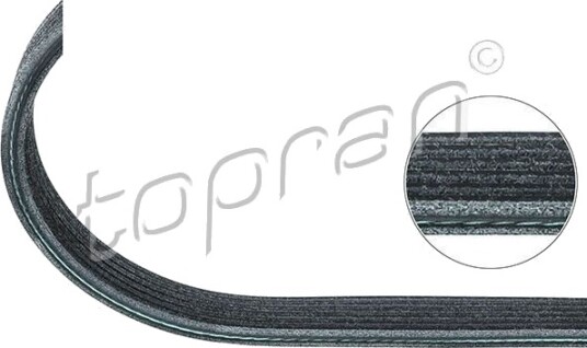 Multireim TOPRAN 109 865