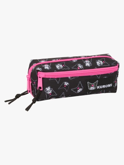 Hello Kitty Kuromi Trippelpennal Rosa/svart