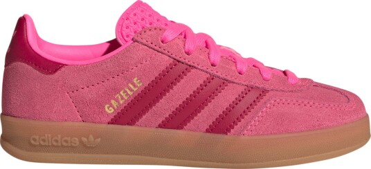 Adidas Originals Sko Gazelle Indoor C Lucpnk/Tmvire/Goldmt Adidas Originals 32 Sko Rosa Adidas Originals Sko Gazelle Indoor C Lucpnk/Tmvire/Goldmt Adidas Originals 32 Sko Rosa