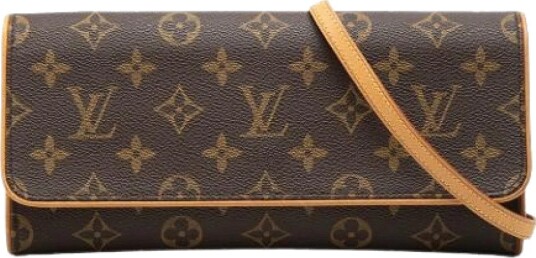 Louis Vuitton Vintage Dame Pre owned Brun ONE SIZE,