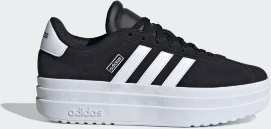 Adidas VL Court Bold Lifestyle Sko 35 1/3 Adidas VL Court Bold Lifestyle Sko 35 1/3