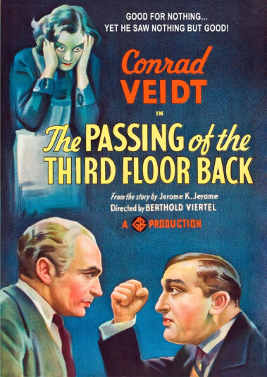 Passing Of The Third Floor Back DVD