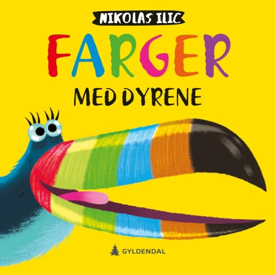 Farger Med Dyrene Av Nikolas Ilic Farger Med Dyrene Av Nikolas Ilic