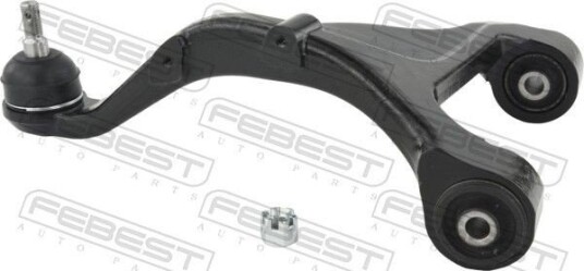 Bærearm FEBEST 1224 CMRUL