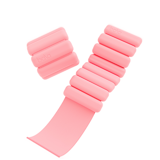 Bala Bangles 1lb/0,45kg Ankelvekter Rosa