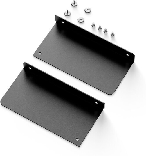 New WorkStandard Shelf Support 2 Pack Black Hyller & Hyllesystem Knut Bendik Humlevik Svart Metall
