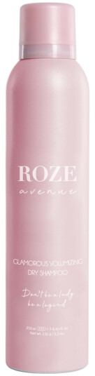 Roze Avenue Glamorous Volumizing Dry shampoo 250 ml Roze Avenue Glamorous Volumizing Dry shampoo 250 ml