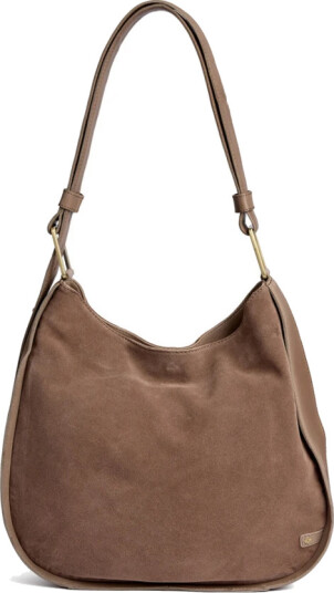 DEPECHE Madrid Shoulderbag Brown ONE SIZE DEPECHE Madrid Shoulderbag Brown ONE SIZE