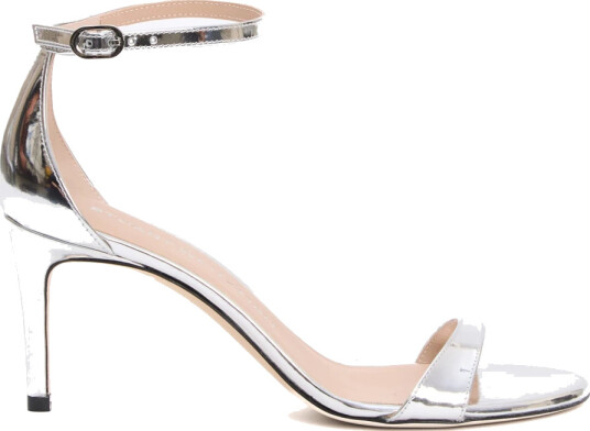 Stuart Weitzman Dame Sko Grå 36 EU,