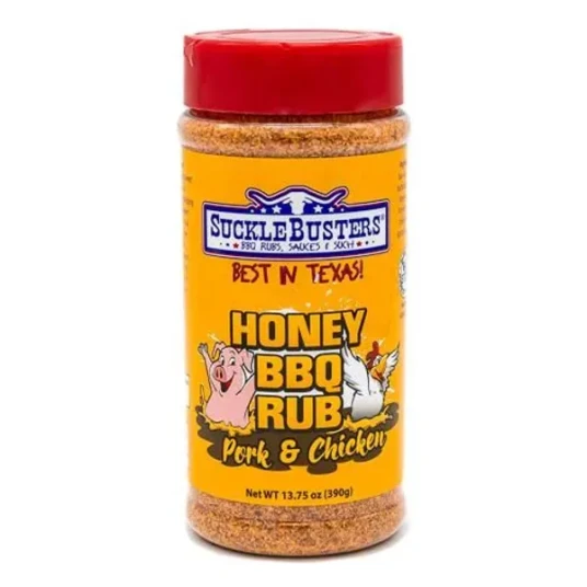 SuckleBusters Honey BBQ Rub | Søtt og Salt Grillkrydder