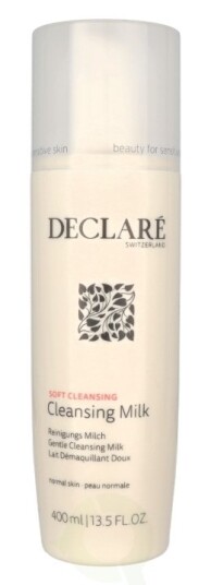 Declare Softcleansing Rensemelk 400 ml