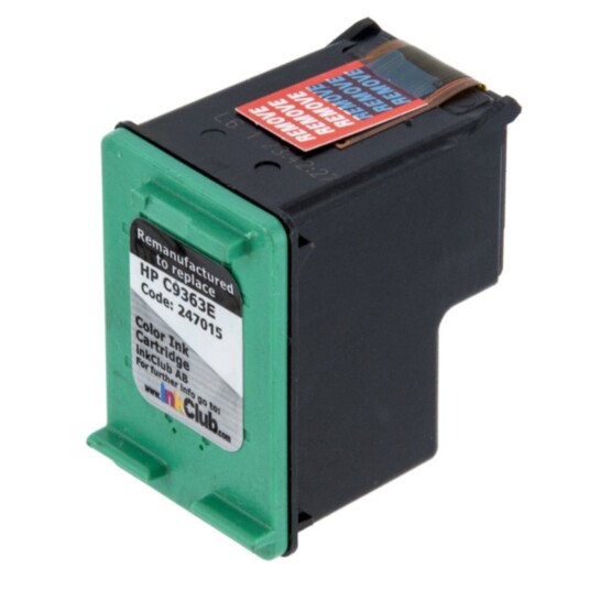 inkClub MHA490 Blekkpatron, erstatter HP 344, 3-farge, 21 ml