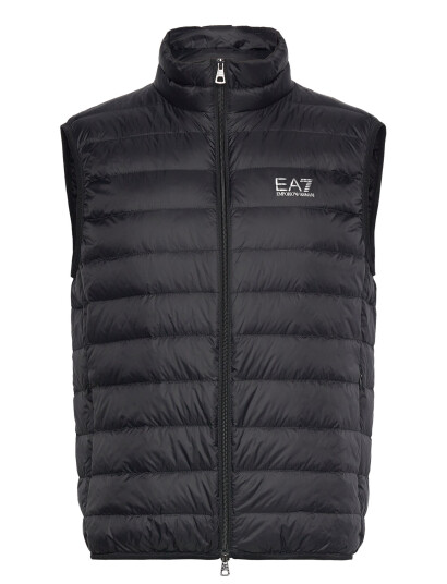 EA7 Down Waistcoat - Black - XS EA7 Down Waistcoat - Black - XS