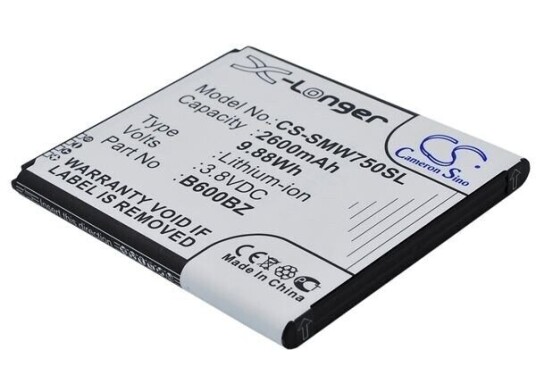 Verizon ATIV SE Neo batteri (2600 mAh 3.8 V) Verizon ATIV SE Neo batteri (2600 mAh 3.8 V)