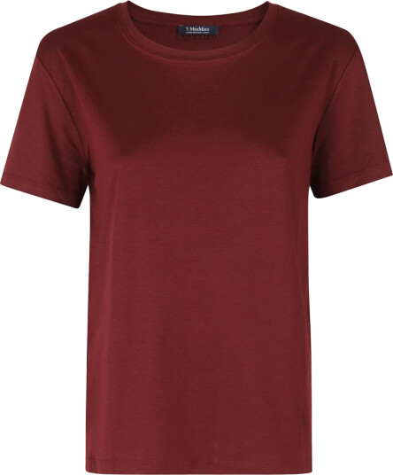 Max Mara Dame Topper Rød S,
