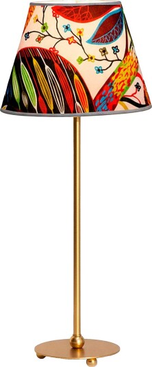 PR Home Bordlampe Julie Frank Gull Bordlamper