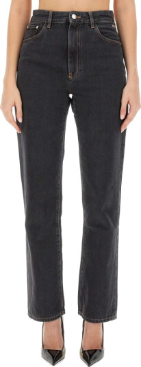 Gcds Dame Jeans Svart W25, Gcds Dame Jeans Svart W25,