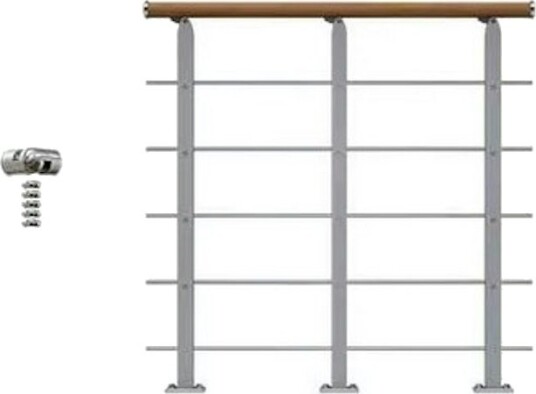 Dolle Gelender Til Repos Design Eik Oljet Startkit Pearl Grey