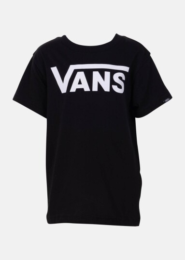 Vans By Vans Classic Kids Black/White 3 T-Shirts Vans By Vans Classic Kids Black/White 3 T-Shirts