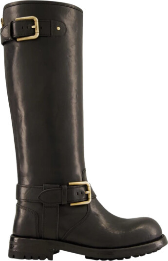Dolce & Gabbana Dame Sko Svart 36 EU, Dolce & Gabbana Dame Sko Svart 36 EU,