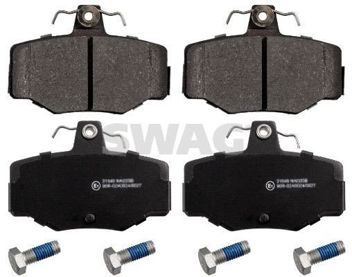 Bremseklosser SWAG 82 91 6274 Bremseklosser SWAG 82 91 6274