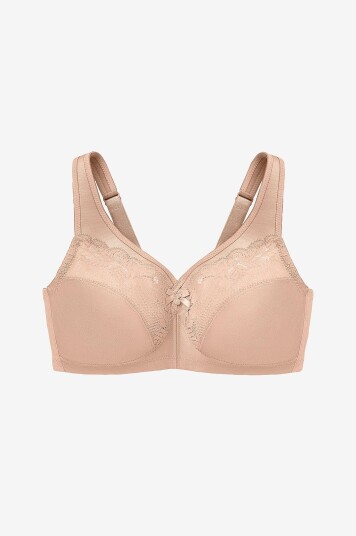 Glamorise - Myk bh Full Figure Plus Size MagicLift Minimizer - Beige
