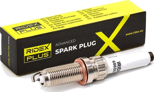 Tennplugg RIDEX PLUS 686S0108P Tennplugg RIDEX PLUS 686S0108P