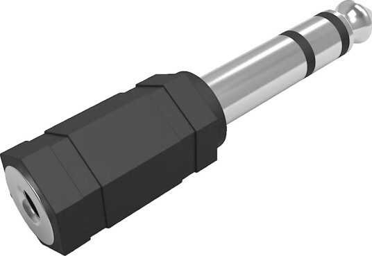 Exibel 6,3 mm til 3,5 mm AUX-adapter