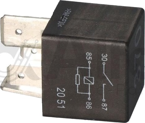 Multifunksjonsrelé Alfa e-Parts AF08123