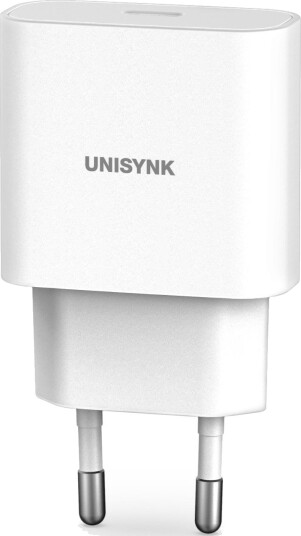 Unisynk Usb-C Eu Pd 20W Hvit Bulk