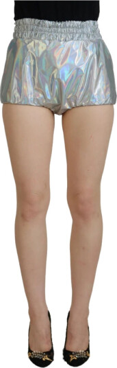 Dolce & Gabbana Dame Shorts Grå S, Dolce & Gabbana Dame Shorts Grå S,