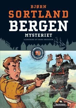 Bergen-Mysteriet Av Bjørn Sortland