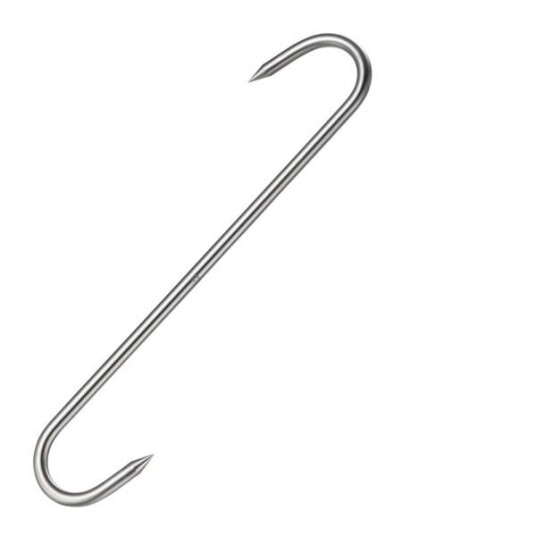 Modern House Basis S-krok kjøttkrok 22 cm stål