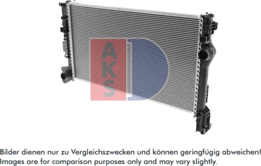 AKS DASIS 220030N Radiator motorkjøling