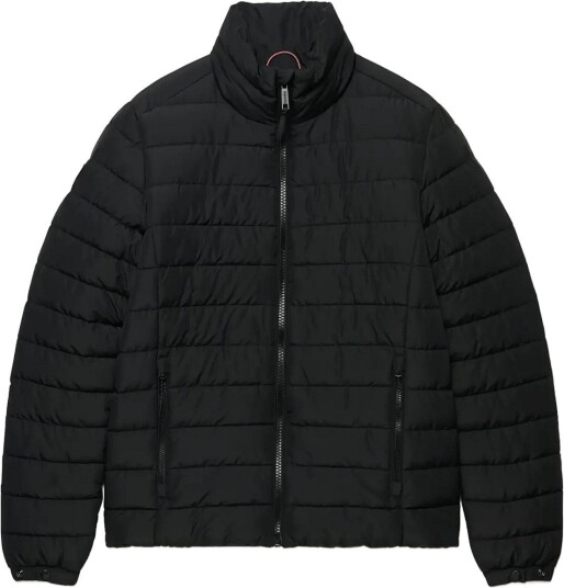 Superdry Fuji Midweight Padded Jkt JET BLACK 3XL