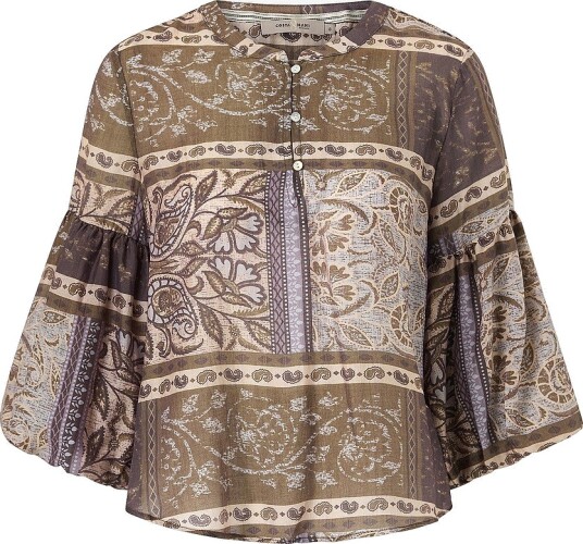 Costamani Bluse Johanna Shirt Brun
