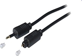 Shiverpeaks Bs69014-1.5 3.5Mm Hankjønn Toslink Hankjønn 1,5 M Svart