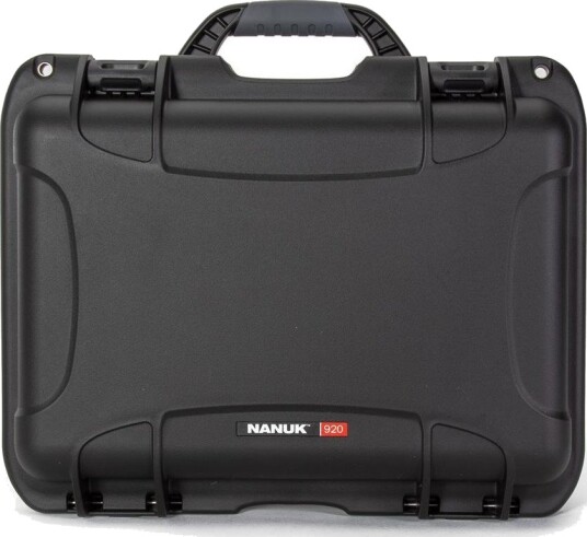 Nanuk 920 Flightcase - 381x267x157mm - Svart Nanuk 920 Flightcase - 381x267x157mm - Svart