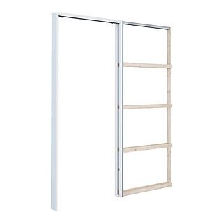 Pocket karm skyvedor soft close hvit bomull s0502 y 726x204 cm totalmal 150x210