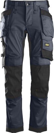 Snickers Workwear 6241 AllroundWork Arbeidsbukse marineblå, stretch Marineblå, Klær