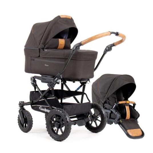 FLAT Sete Emmaljunga Outdoor Brown FLAT Sete Emmaljunga Outdoor Brown