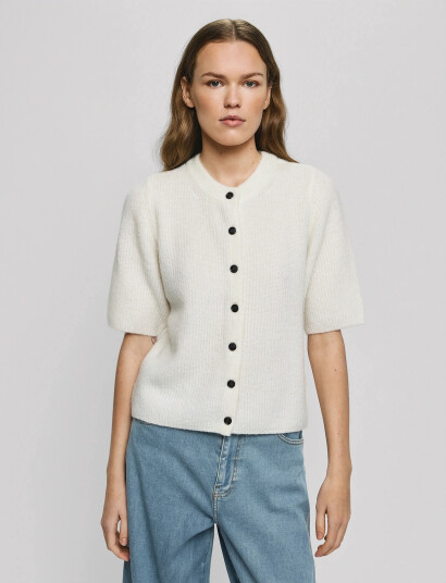 MSCH Copenhagen Mschjinie Hope 2/4 Cardigan Cream L/XL