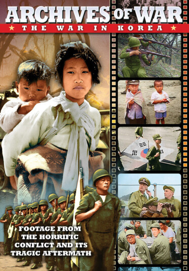 Archives Of War: The War In Korea DVD